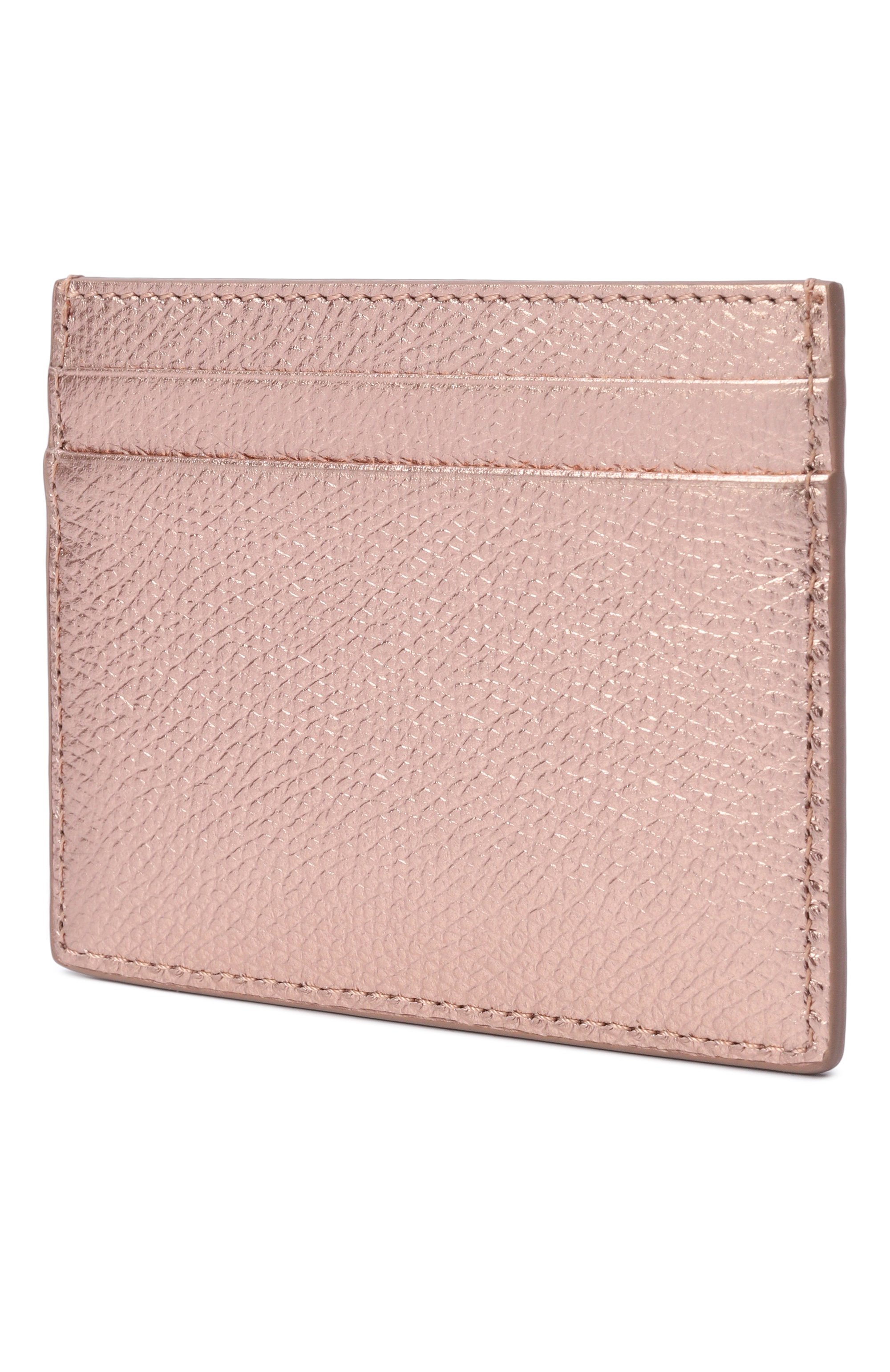 Кожаный футляр для кредитных карт VALENTINO, арт. 9W2P0AJ7/CHL, фото 2