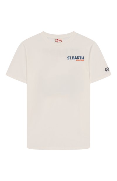 Хлопковая футболка MC2 SAINT BARTH, арт. STBK TSHIRT B0Y/TSH0001/02331F, фото 1