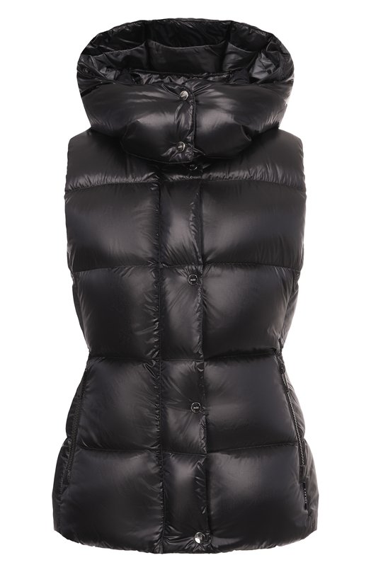 Пуховый жилет Add 12AWH114 Чёрный 12AWH114