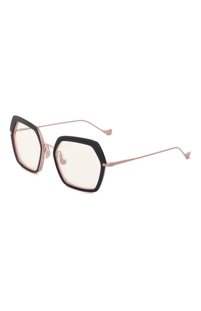 Оправа CAROLINE ABRAM синего цвета по цене 29650 руб., арт. WAFIA 622, фото 1 Оправа CAROLINE ABRAM, арт. WAFIA 622, фото 1