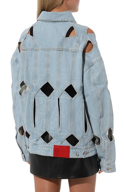 Джинсовая куртка RED SEPTEMBER, арт. 924.01.58.04.2, фото 4