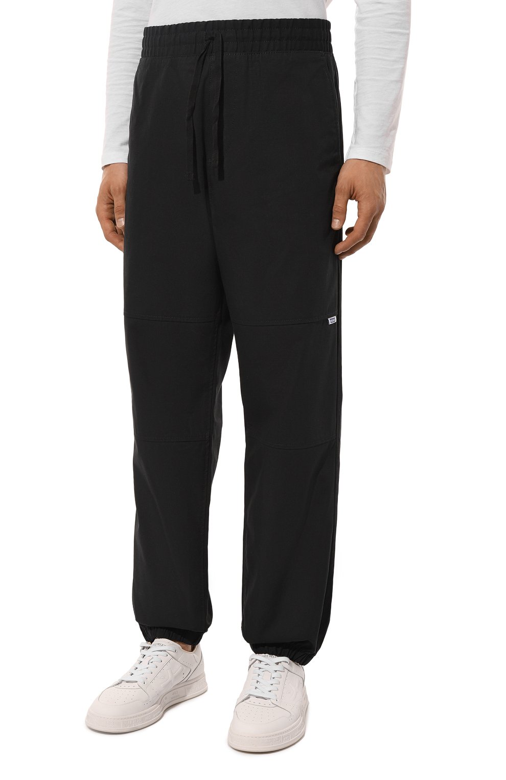 Хлопковые джоггеры HUGO BLUE, арт. 50517922, фото 3