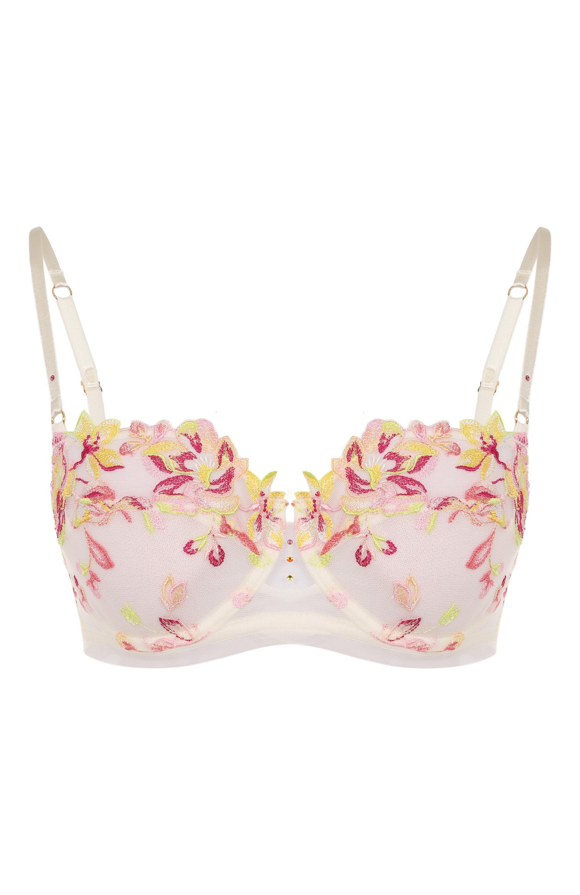 Бюстгальтер-балконет LISE CHARMEL белого цвета по цене 29230 руб., арт. ACJ3031, фото 1 Бюстгальтер-балконет LISE CHARMEL, арт. ACJ3031, фото 1