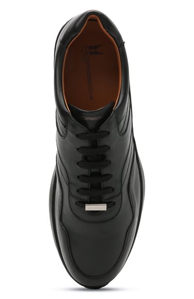 Кожаные кроссовки MORESCHI, арт. 43732/BL/PR0CIDA/F.ESTATE, фото 5