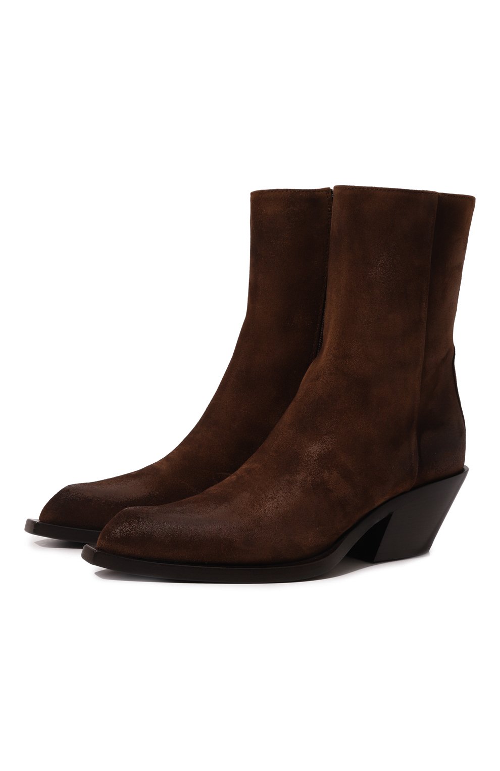 Замшевые казаки arlene MATTIA CAPEZZANI, арт. W220/CR0STA, фото 1