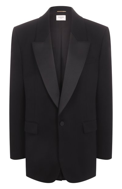 Женский шерстяной жакет SAINT LAURENT, арт. 818718/Y7E63