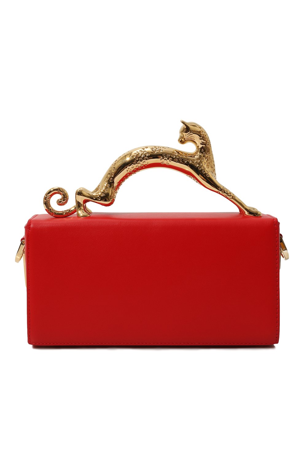 Сумка pencil cat nano LANVIN, арт. LW-BGBRG3-T0PS-P24, фото 6