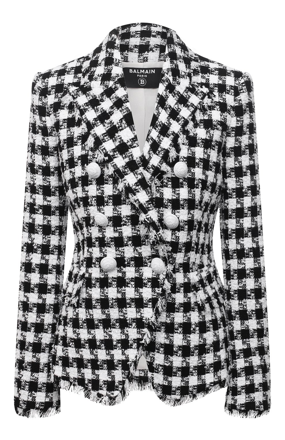 Хлопковый жакет BALMAIN, арт. WF1SG000/C307, фото 1