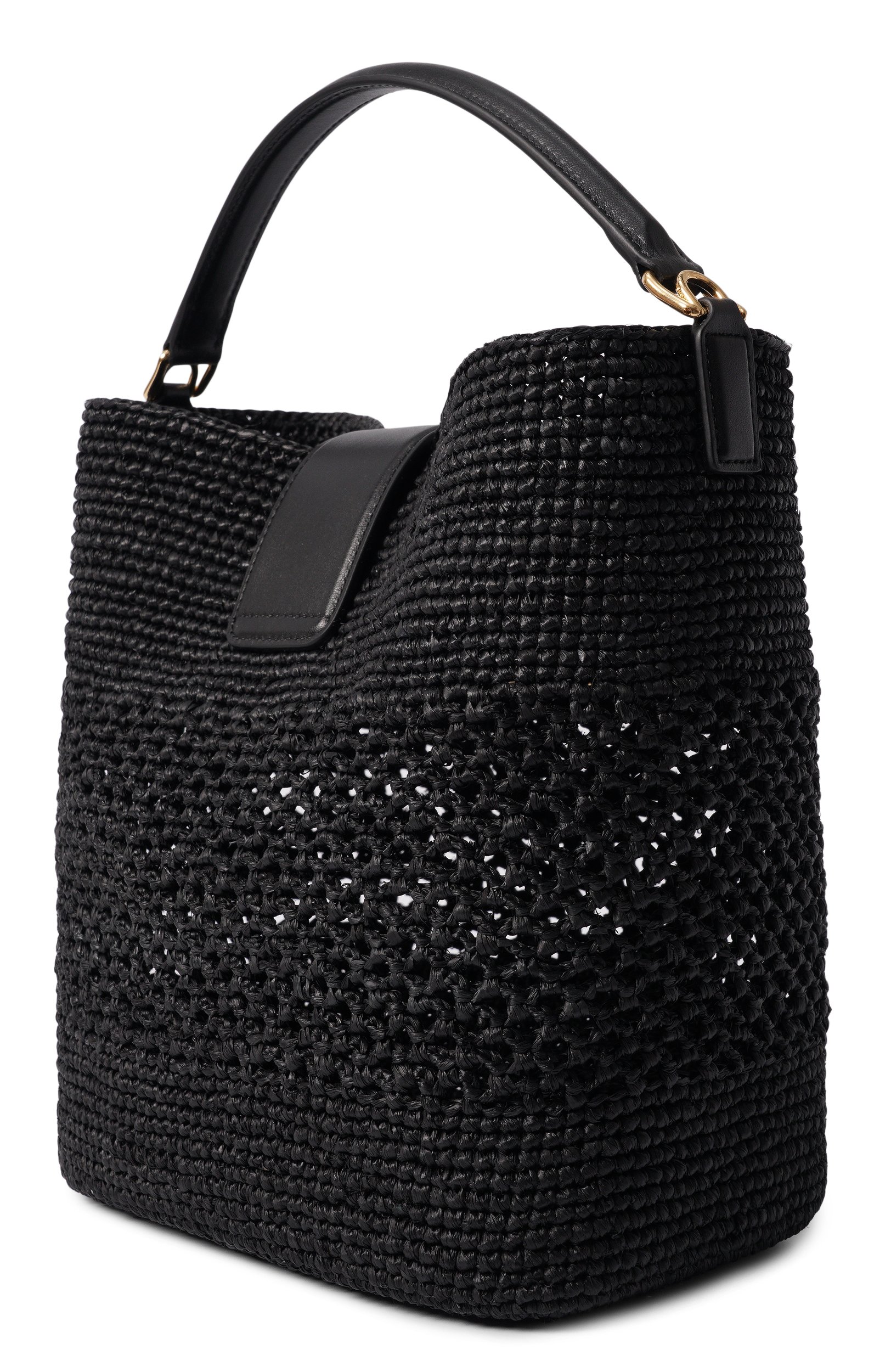 Сумка louise medium CELINE черного цвета по цене 424000 руб., арт. 12315/2GUJ, фото 4 Сумка louise medium CELINE, арт. 12315/2GUJ, фото 4
