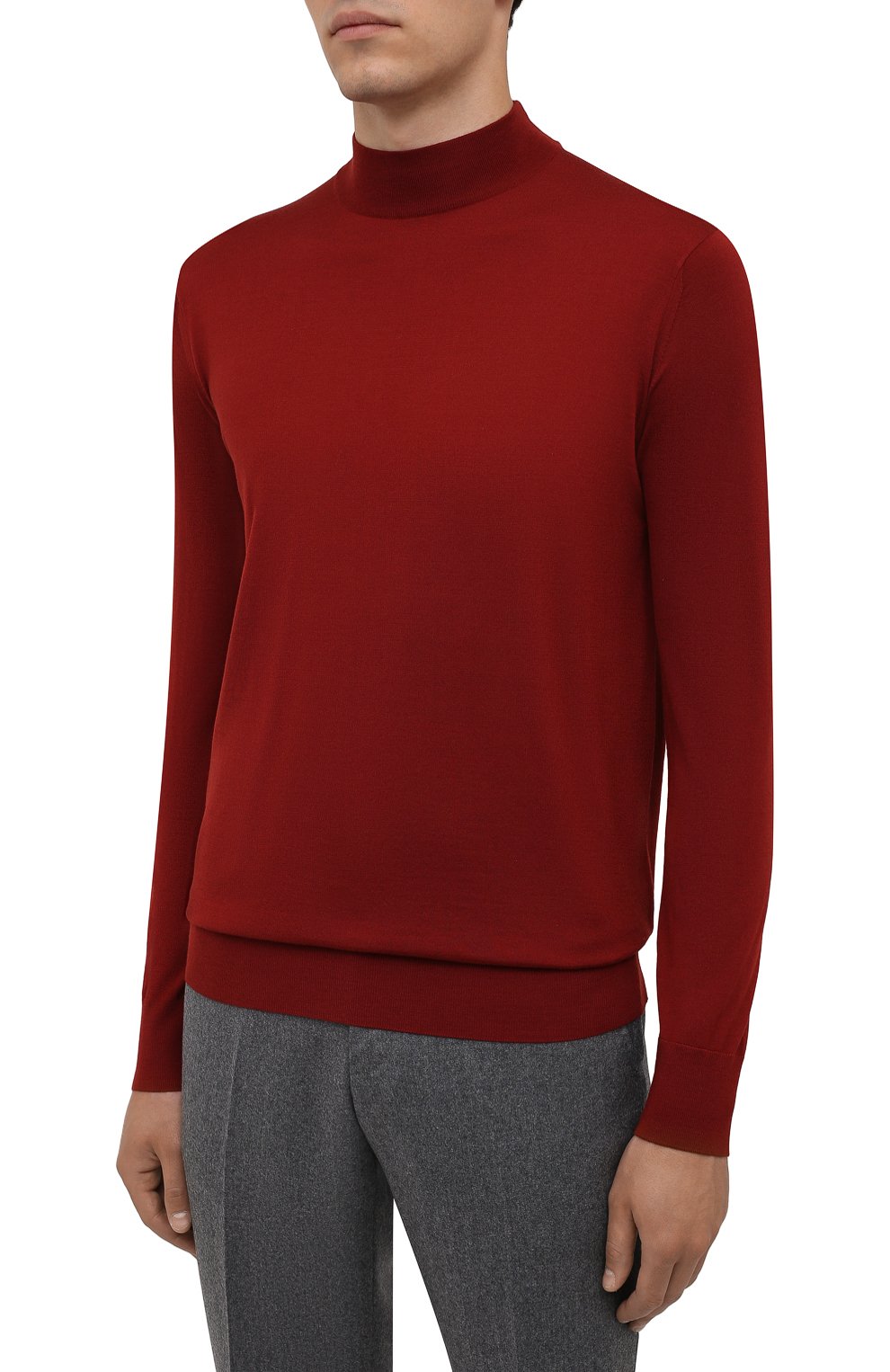 Шерстяная водолазка LORO PIANA, арт. FAI8084, фото 3