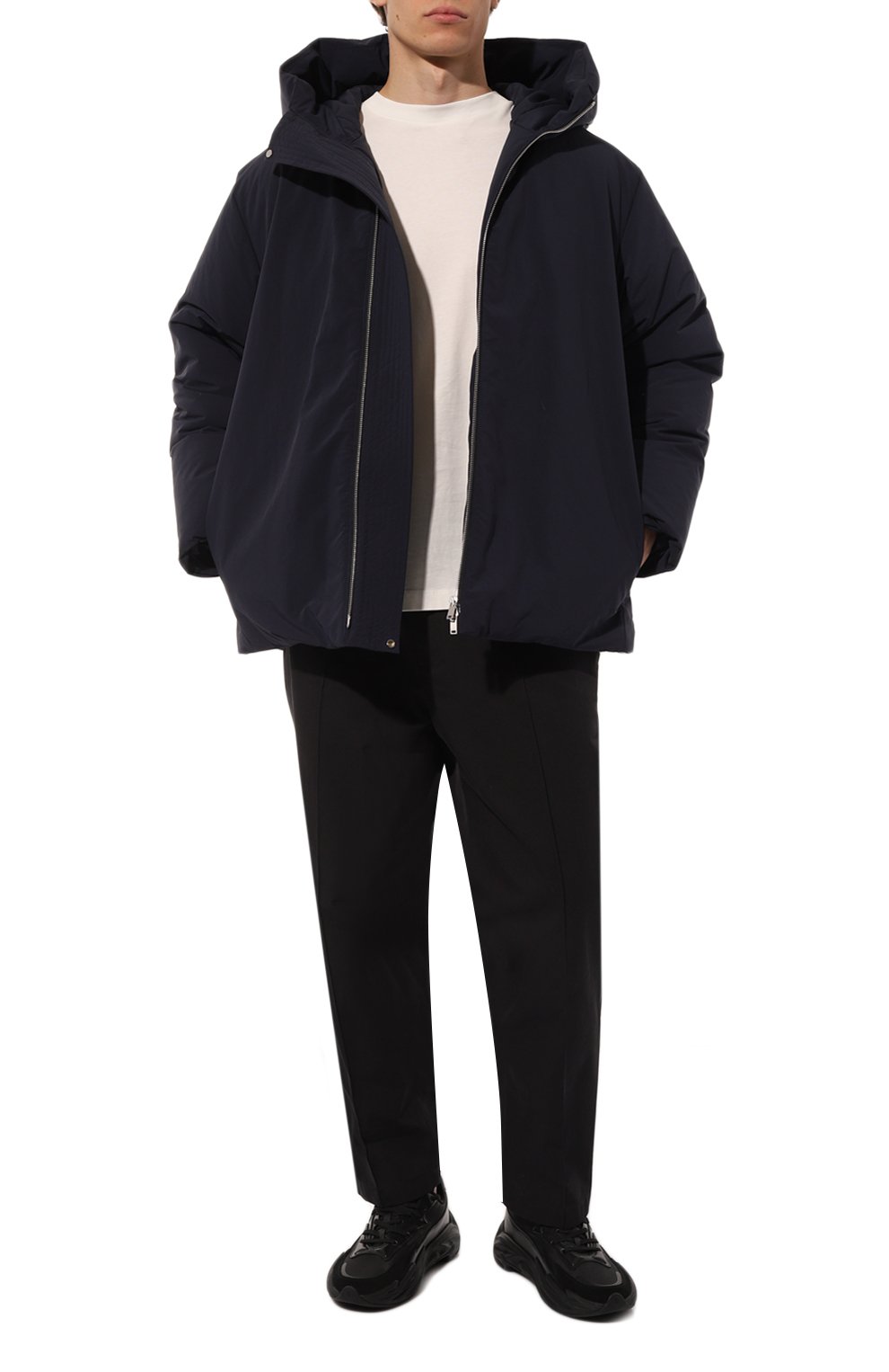 Комбинированные кроссовки run-row BALMAIN, арт. CM0VI355/LLSN, фото 2