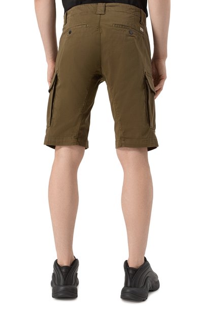 Хлопковые шорты C.P. COMPANY, арт. 18CMBE116A005694G, фото 4