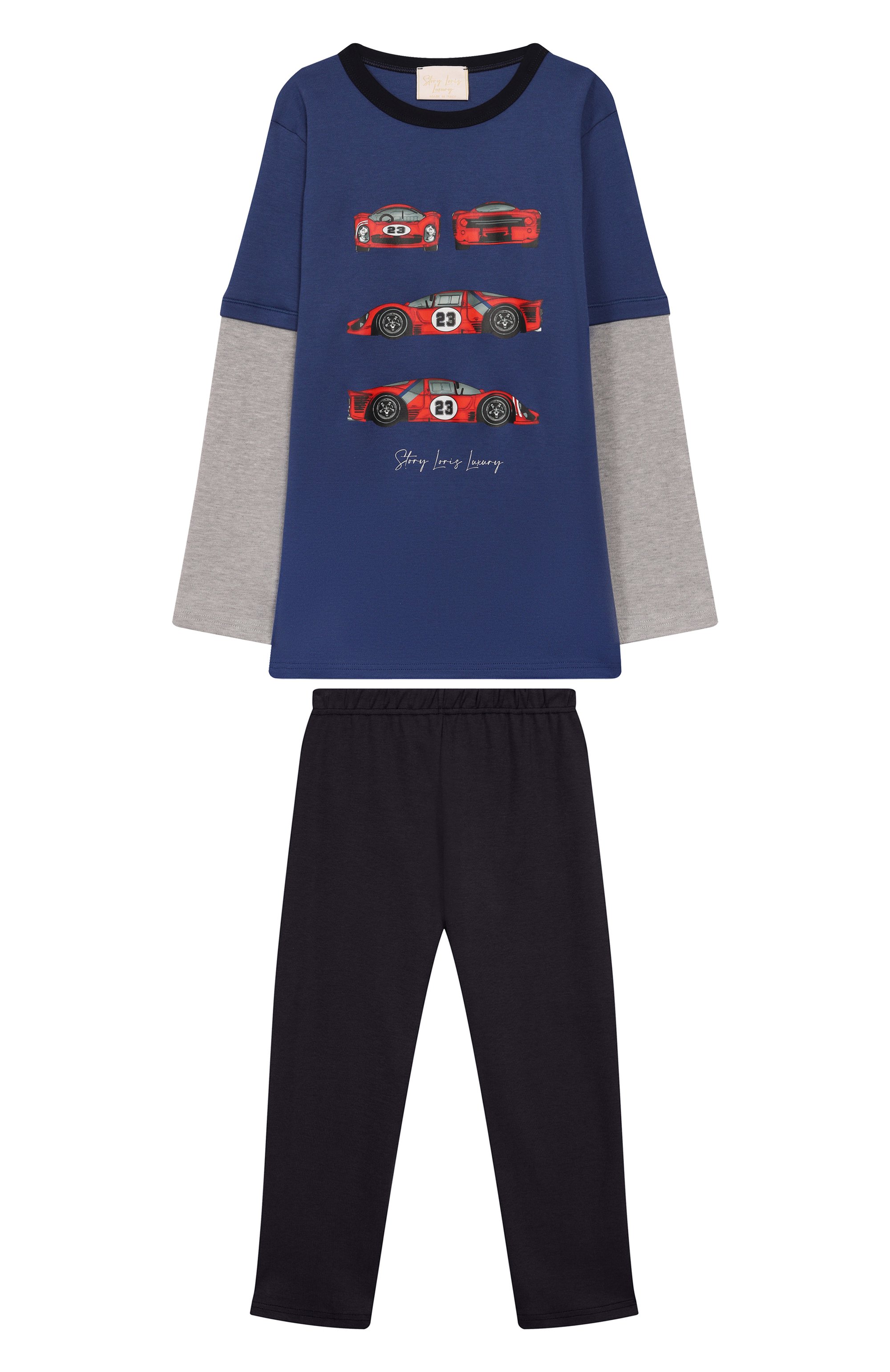 Хлопковая пижама STORY LORIS, арт. 35572/8-16, фото 1