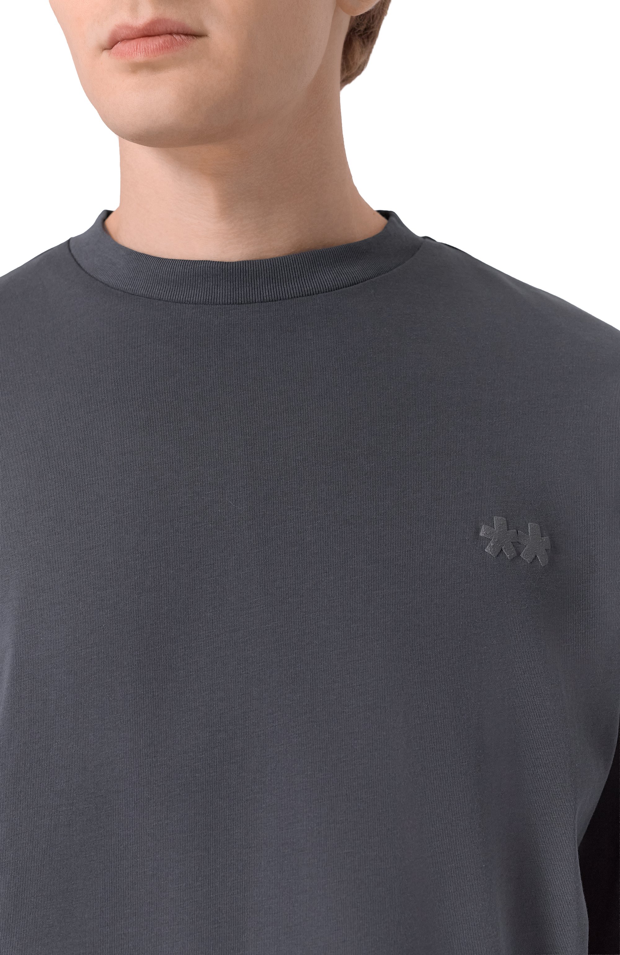 Хлопковый лонгслив COMME DES FUCKDOWN, арт. CFABM01732, фото 5