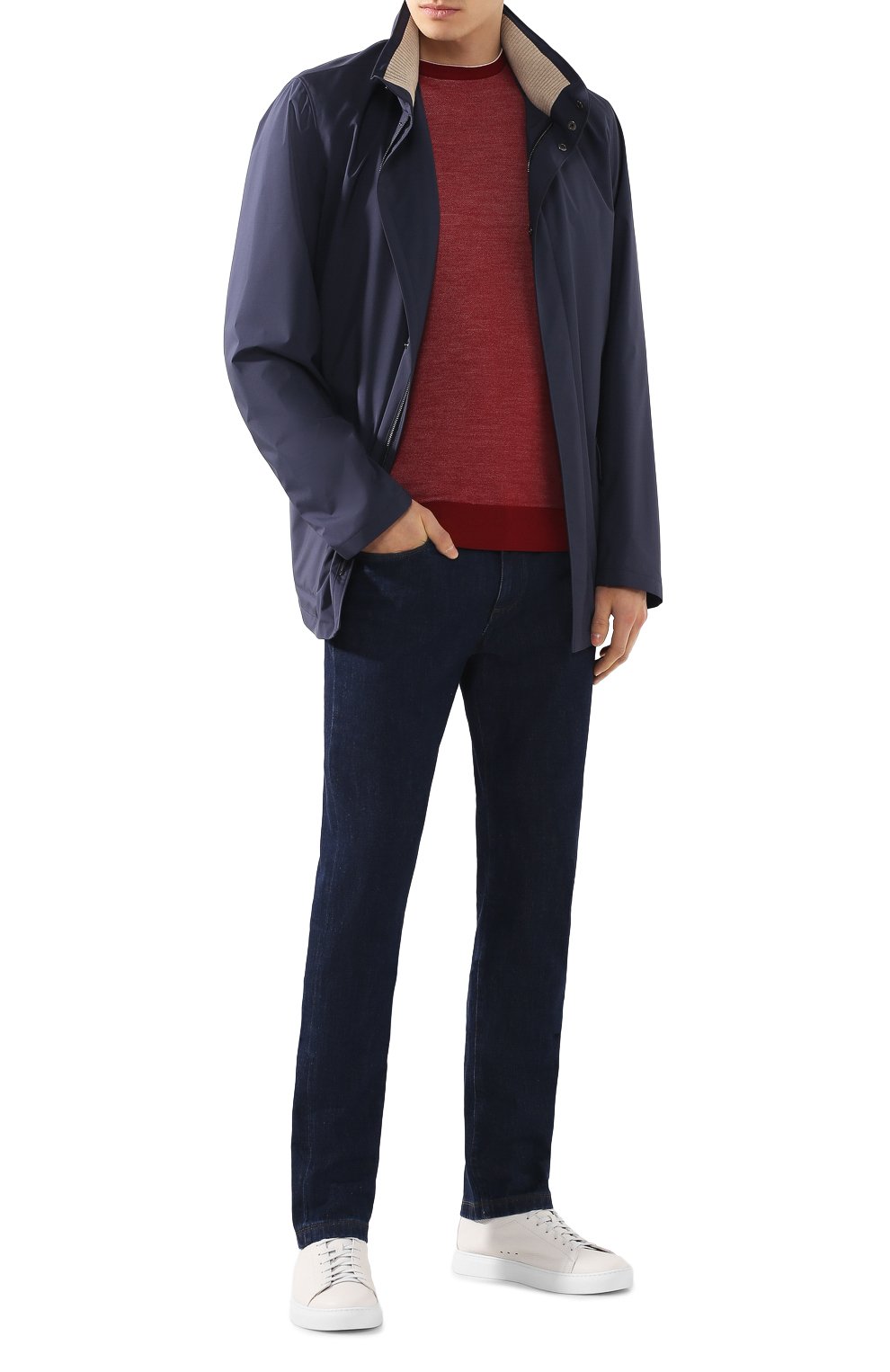 Джинсы LORO PIANA, арт. FAF8892, фото 2