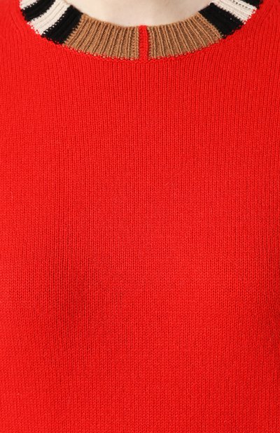 Кашемировый свитер BURBERRY, арт. 8008937, фото 5