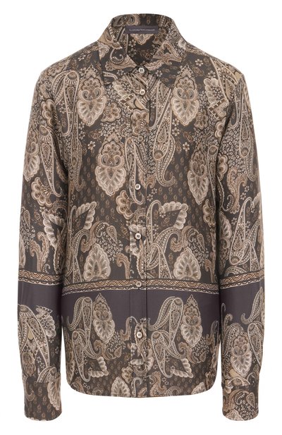 Женская рубашка из вискозы LORENA ANTONIAZZI, арт. CA12F/5114S