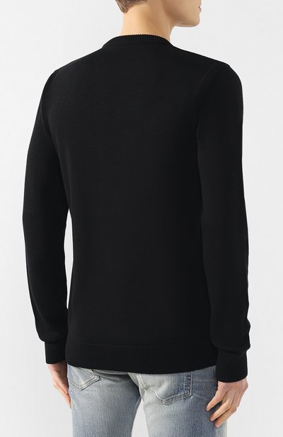 Шерстяной джемпер BALMAIN, арт. RH13662/K060, фото 4