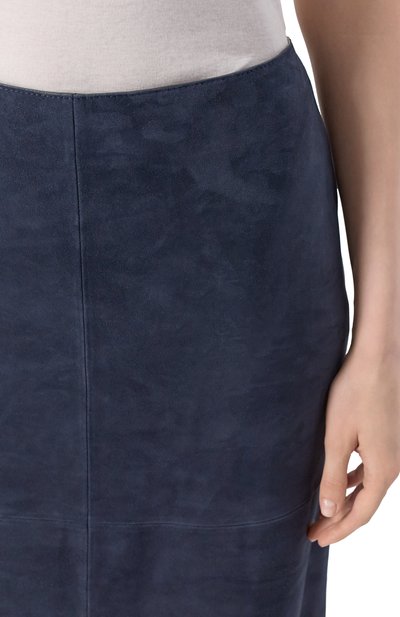 Замшевая юбка YVES SALOMON, арт. 25EYJ22199AVXX/A7181, фото 5