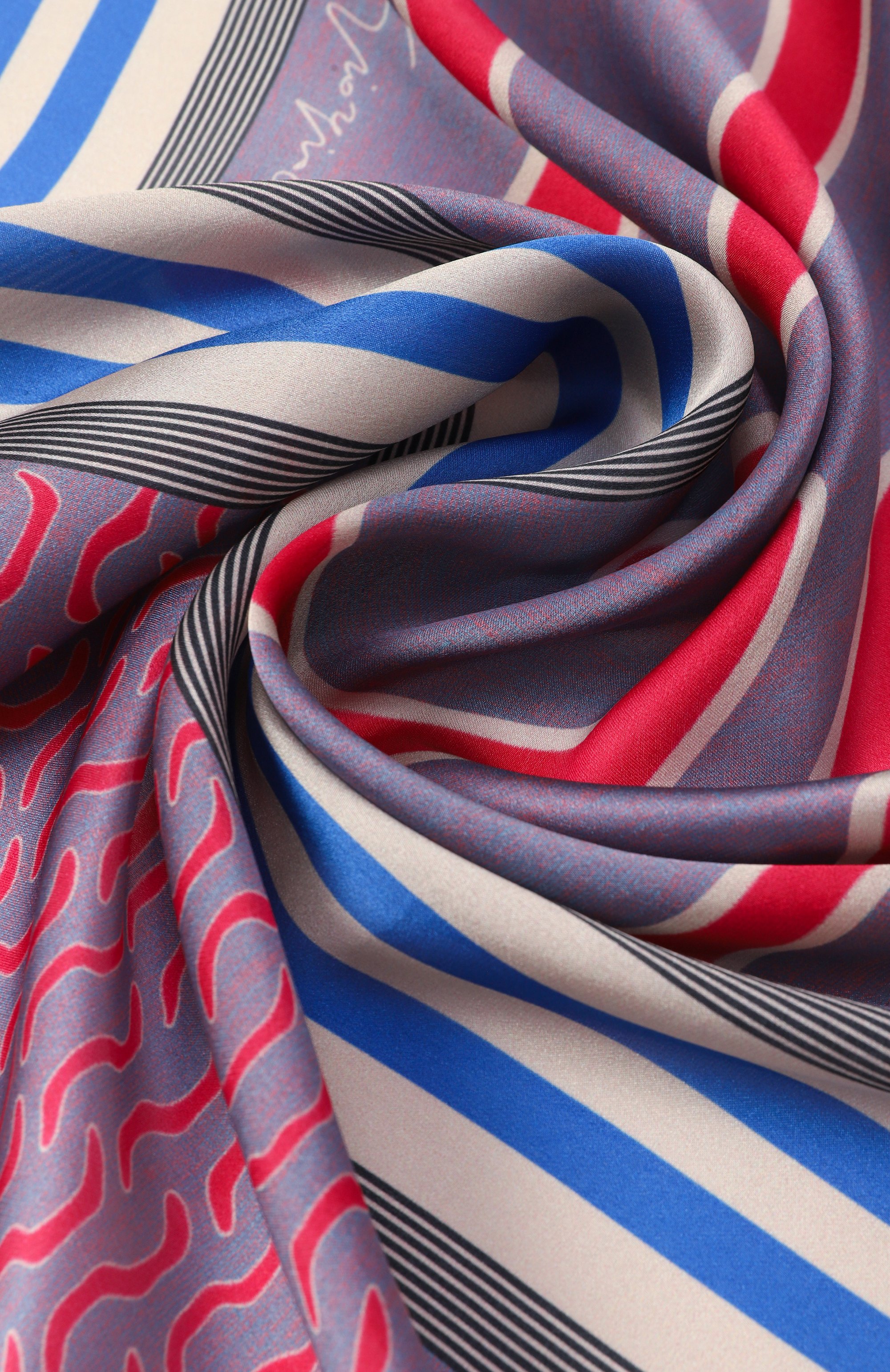 Шелковая шаль GIORGIO ARMANI, арт. GW000837/AF14829, фото 3