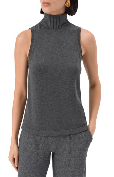 Топ из шелка и кашемира FREEAGE, арт. W26.SW034.6030.991, фото 3