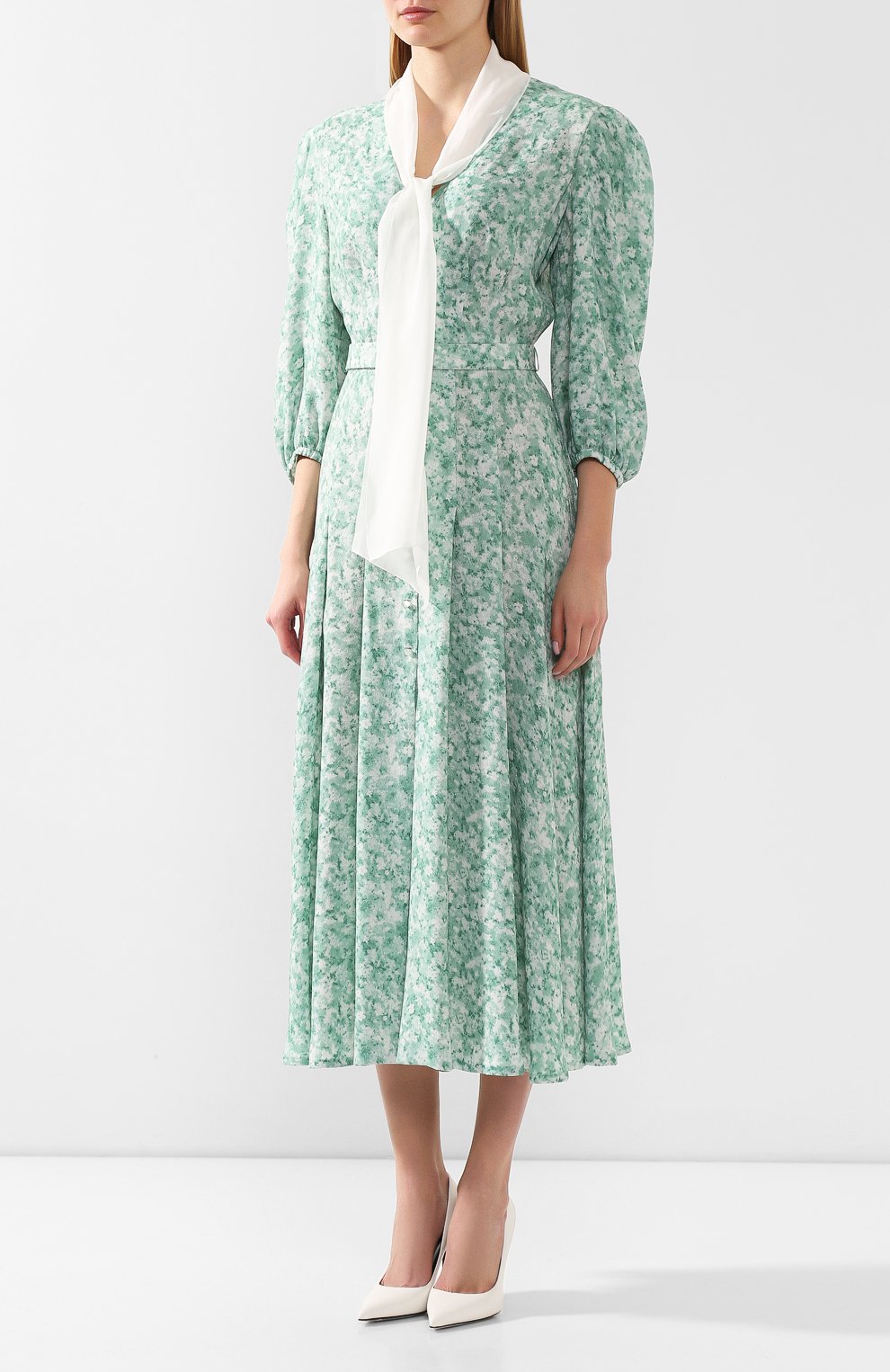 Шелковое платье ULYANA SERGEENKO, арт. 0184т19 (ABM008FW19P), фото 3
