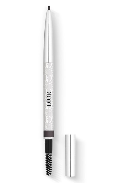 Женский водостойкий карандаш для бровей diorshow brow styler, оттенок 032 темно-коричневый DIOR, арт. C036100032
