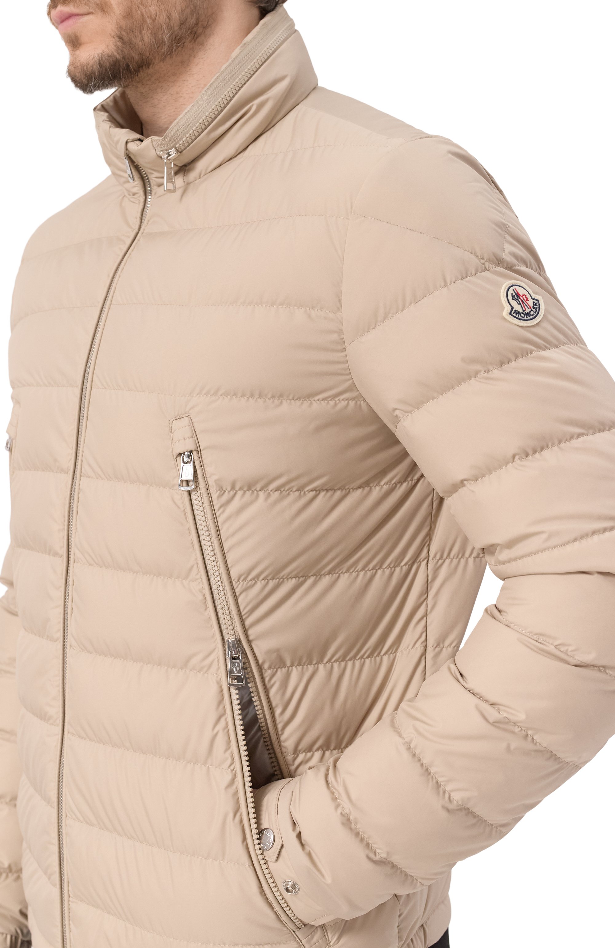 Пуховая куртка amiot MONCLER, арт. 1A00015/54A81, фото 5