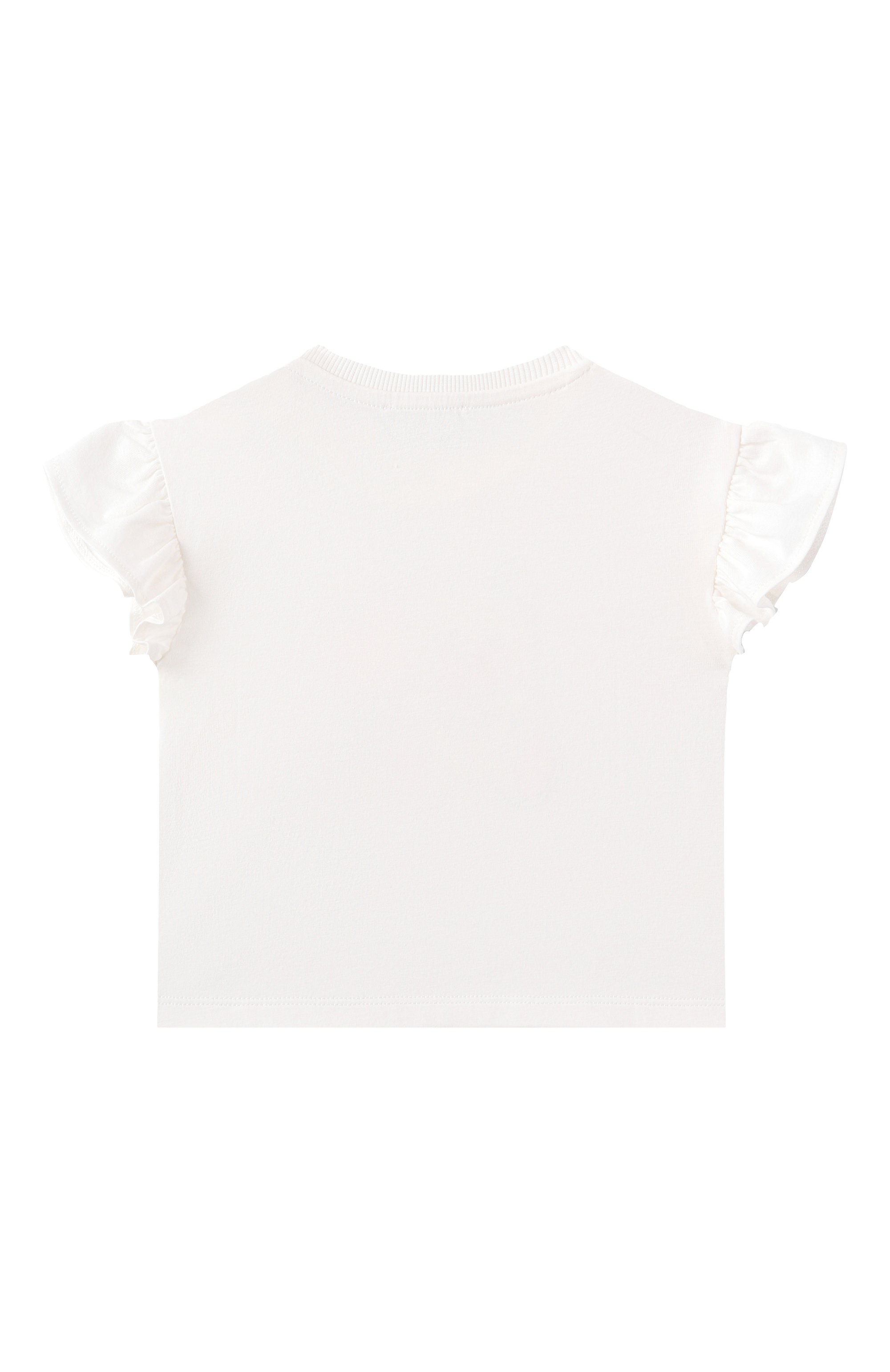 Хлопковая футболка MOSCHINO, арт. MDM03J/LBA00, фото 2