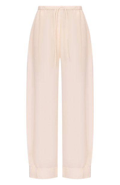 Женские брюки из хлопка и шелка 12 STOREEZ, арт. 137697