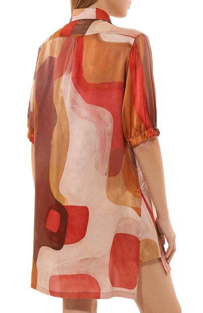 Шелковое платье SHAN, арт. 52421-65., фото 4