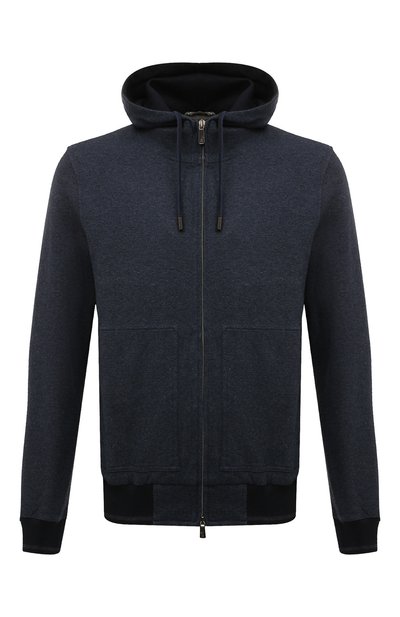 Толстовка из хлопка и кашемира CAPOBIANCO, арт. 15M406.LB00., фото 1