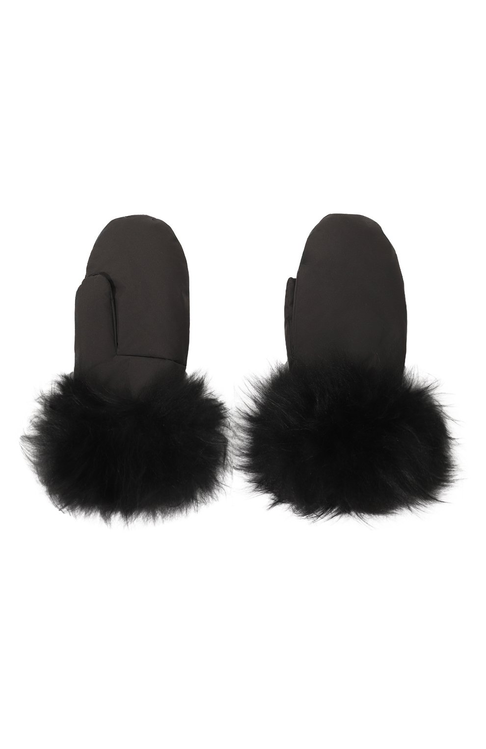 Пуховые варежки YVES SALOMON, арт. 24WAA006XXD0XW, фото 3