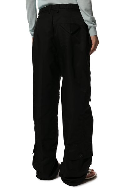 Брюки BOTTEGA VENETA черного цвета по цене 83400 руб., арт. 605974/VKIL0, фото 4 Брюки BOTTEGA VENETA, арт. 605974/VKIL0, фото 4