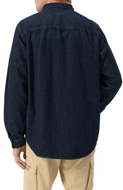 Джинсовая рубашка DIESEL, арт. A03534/068KD, фото 4