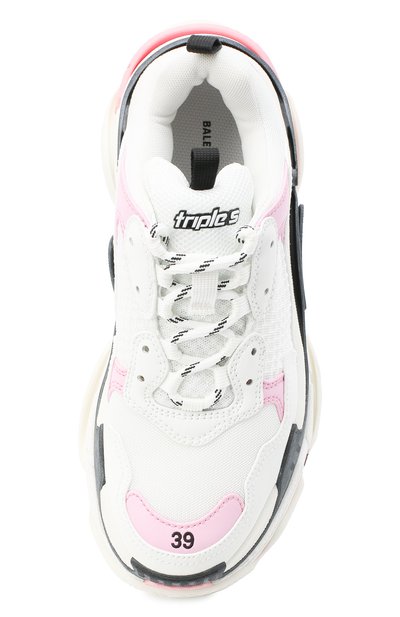 Комбинированные кроссовки triple s BALENCIAGA, арт. 524039/W090M, фото 5