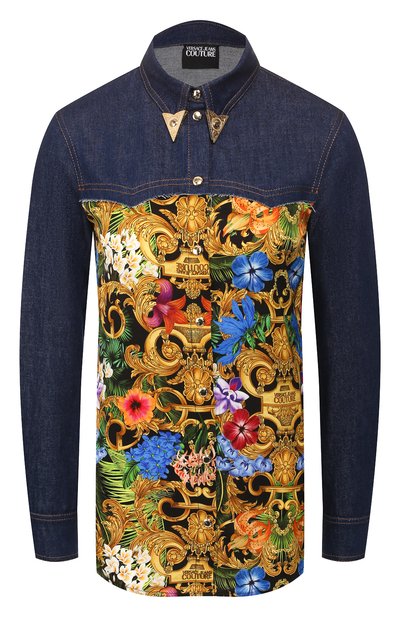 Женская джинсовая блузка VERSACE JEANS COUTURE, арт. B0HVA615-VDP215/S0650
