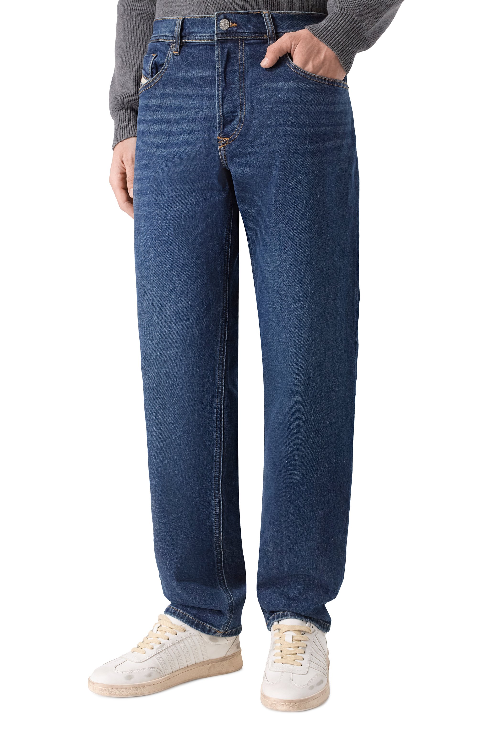 Джинсы 2023 d-finitive DIESEL, арт. A10231/0ADBG, фото 3