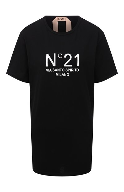 Женская хлопковая футболка N21, арт. 21I N2M0/F051/6322