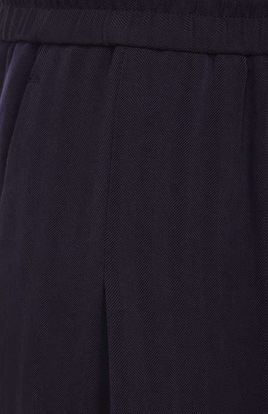 Брюки из вискозы Giorgio Armani GM001346/TE11818 Синий  GM001346/TE11818 Фото 6