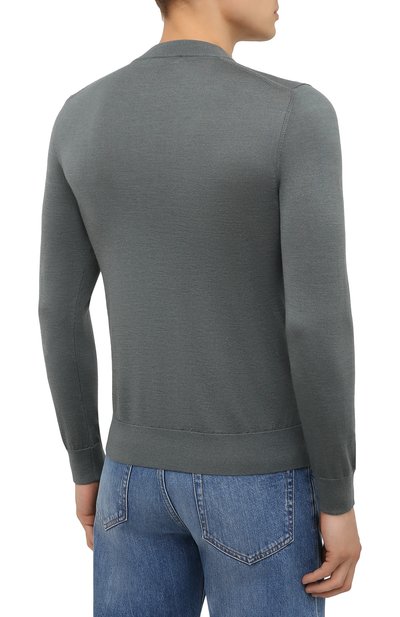 Джемпер из кашемира и шелка IL BORGO CASHMERE, арт. 54-1206-02G0, фото 4