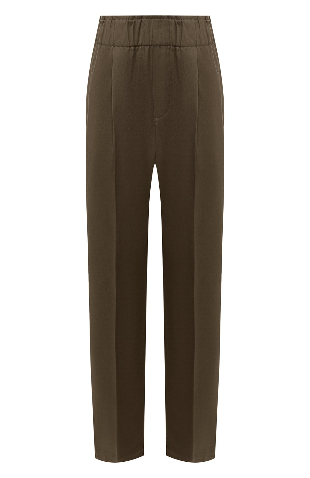 Хлоп ковые брюки BRUNELLO CUCINELLI, арт. MA130P7041, фото 1