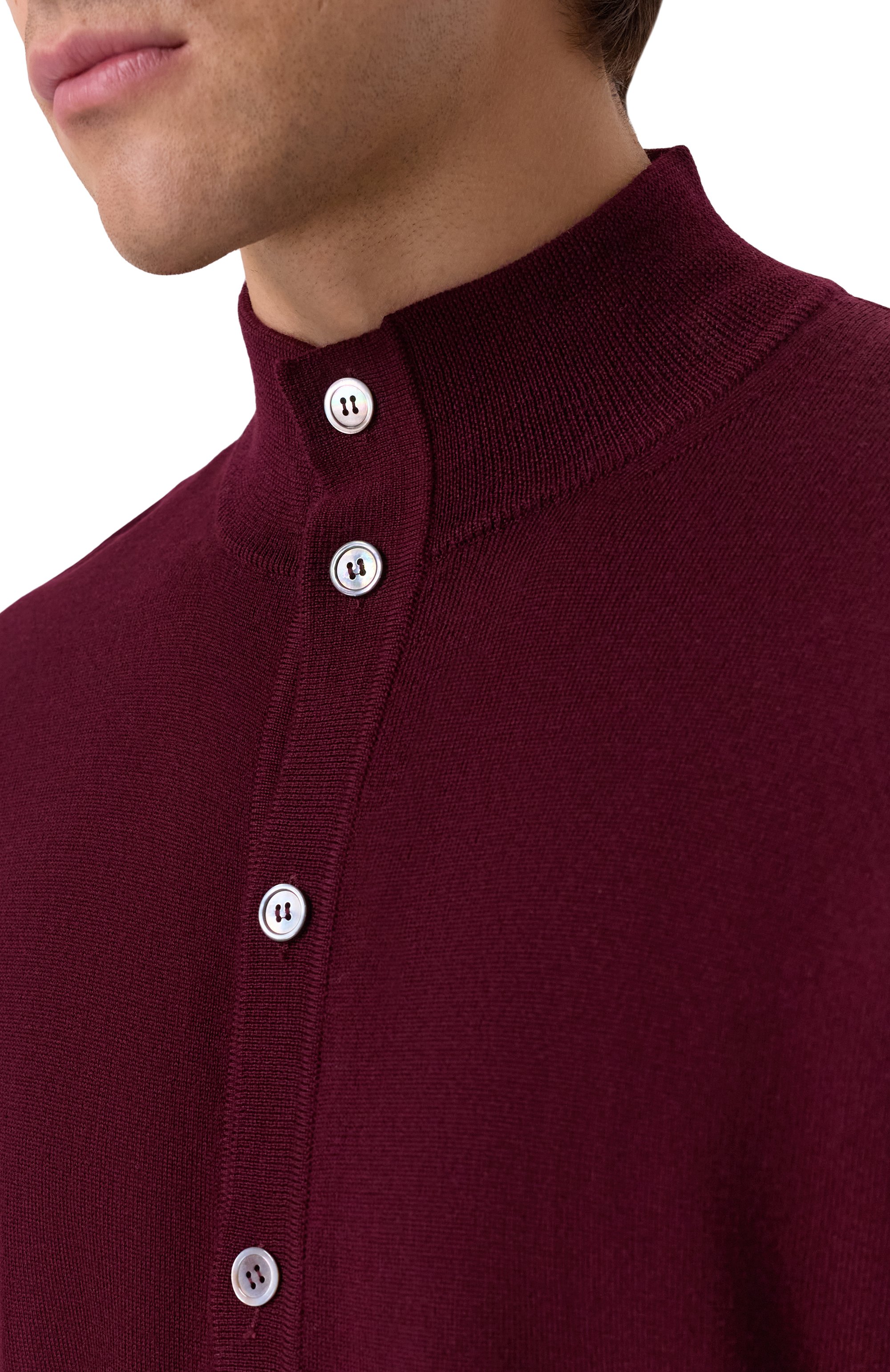 Шерстяной кардиган DANIELE FIESOLI, арт. DF9049, фото 5