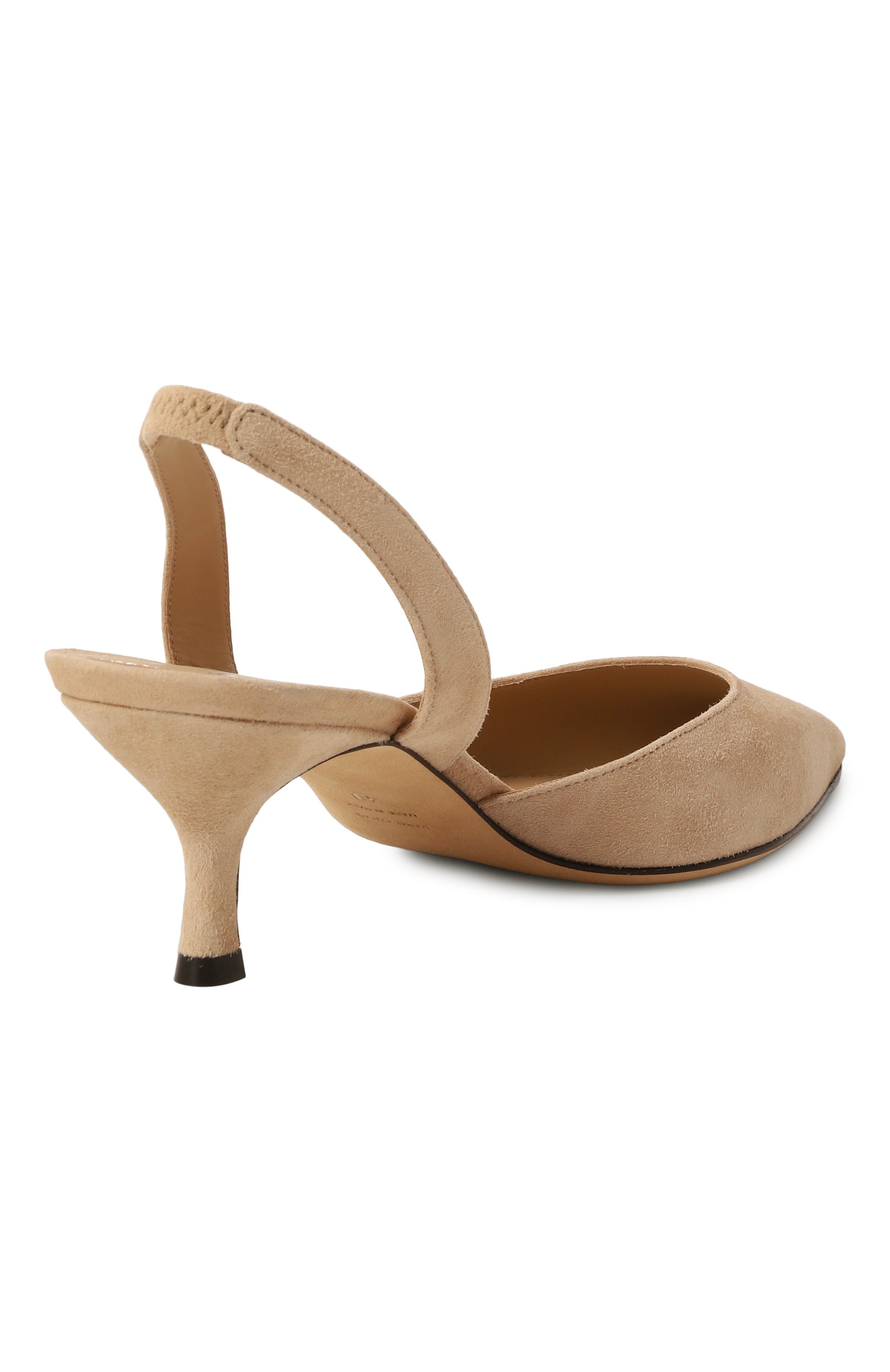 Замшевые туфли KITON, арт. D54811K0951D, фото 5