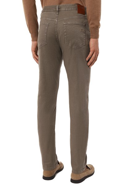 Джинсы ZEGNA, арт. UDP16A7/CITYX, фото 4