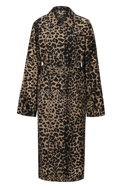 Женский плащ с поясом DRIES VAN NOTEN, арт. 201-10230-9087
