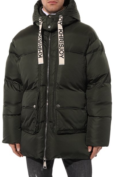 Пуховик KHRISJOY, арт. KMF24R0607/NY0004, фото 3