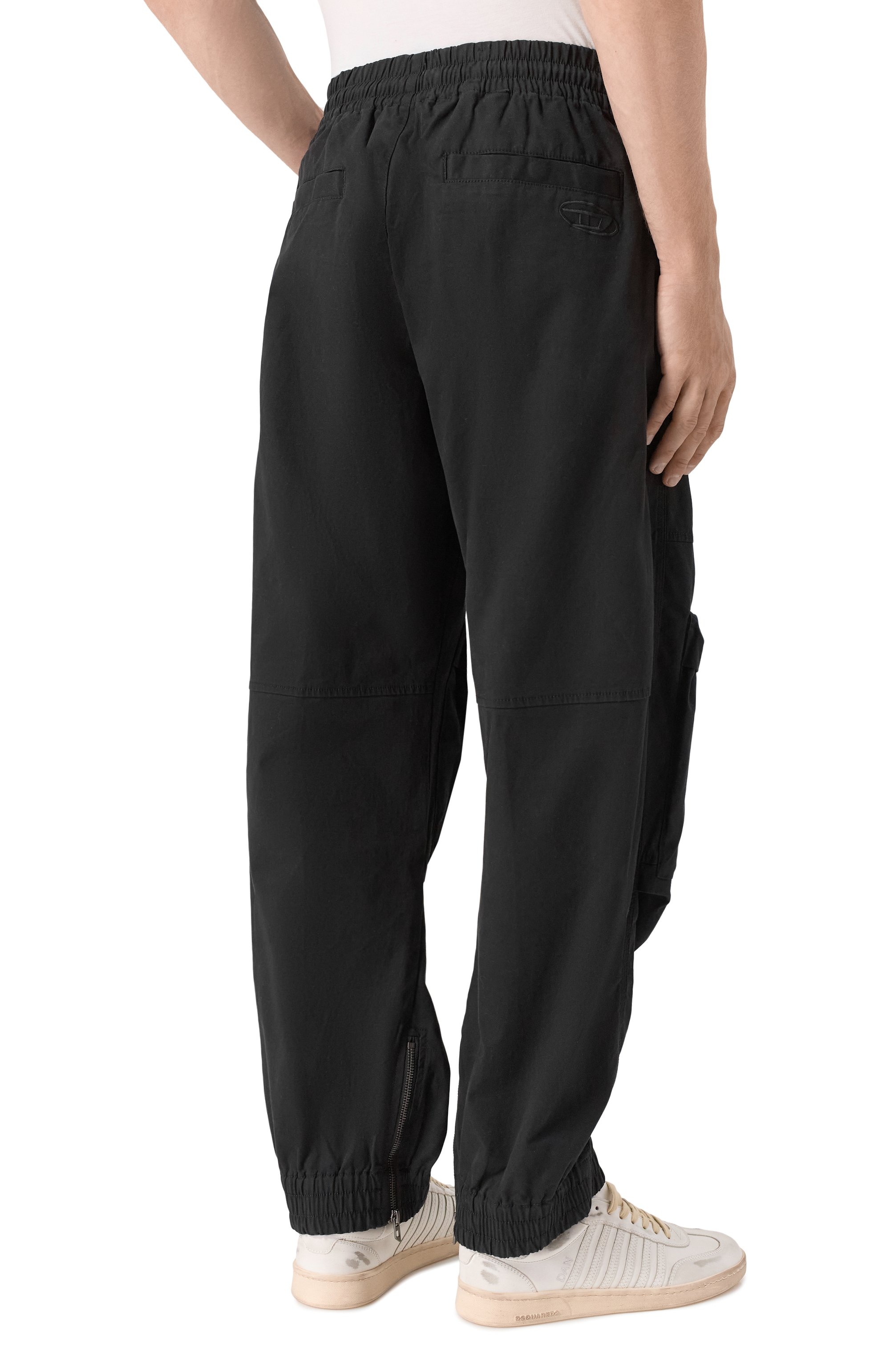 Хлопковые джоггеры DIESEL, арт. A21983/0EPCH, фото 4