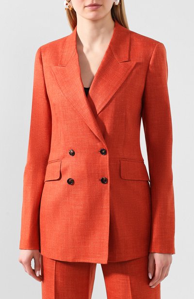 Двубортный жакет GABRIELA HEARST, арт. 220500/W035/40, фото 3