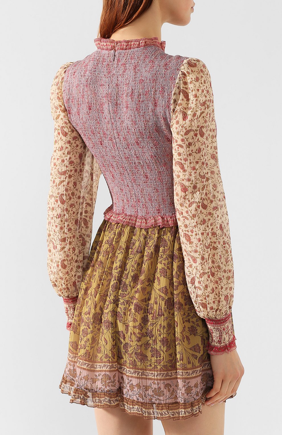 Комбинезон из смеси хлопка и шелка ZIMMERMANN, арт. 5185YJNP, фото 4